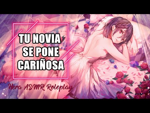 Asmr Anime 💖​Tu novia se pone cariñosa💖​ - Anime AMSR Roleplay