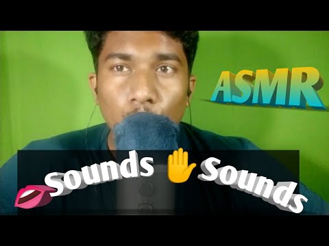 ASMR Fast And Aggressive Mouth Sounds And Hand Sounds For Sleep & Relaxation