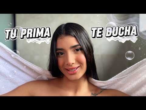Roleplay | Tu PRIMA te DUCHA  ASMR