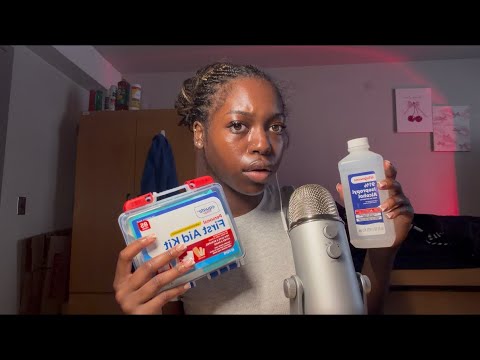 ASMR Obsessed Friend Cares for You After a Fight RP🫯❤️‍🩹