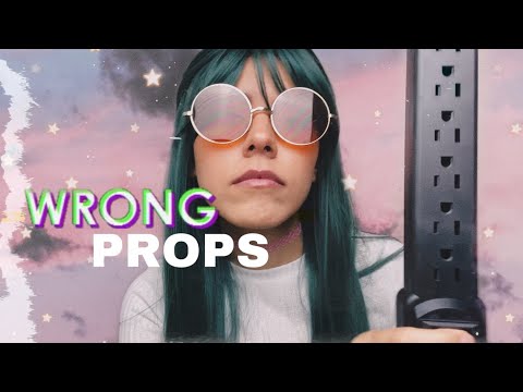 ASMR Medical Exam Wrong Props 🤒