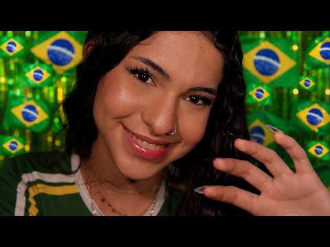 asmr PÓS-JOGO DO BRASIL 🇧🇷