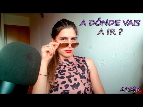 ASMR - la MADRE de TU NOVIA TE INTERROGA para SALIR CON ELLA 😈 | roleplay español