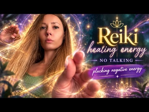 ASMR FAST & AGGRESSIVE Reiki Energy Healing ⚡ Powerful Aura Cleanse | No Talking