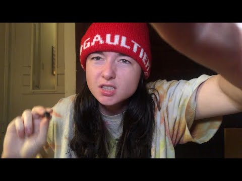ASMR picking ur skin off 😳 (aggressive personal attention)
