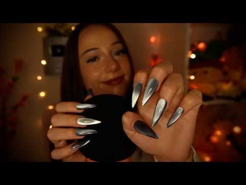 Mic Scratching ASMR so you can sleep all night 🪄😴
