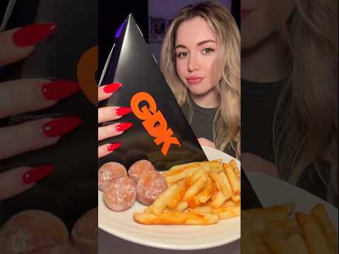 German doner kebab #mukbang 🍟 #asmr #asmrsounds #eatwithme #food #foodie #foodshorts #eating