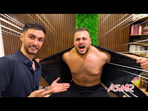SMR massage for wild Hercules