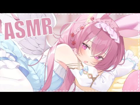 【ASMR】Soft Breathing, Deep Exhaling & Gentle Brushing ♡ Aid To Help You Fall Asleep
