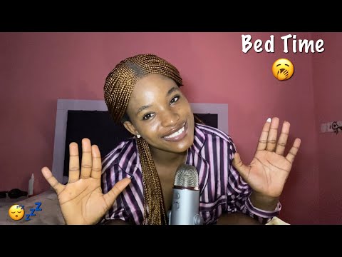 ASMR| Join me in BED, let’s RELAX together| Truth/Dare~ Whispering| Singing| Mouth Sounds