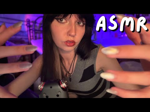 ASMR IN YOUR HEAD (Tascam, Visual Triggers, ALL Mouth Sounds) 