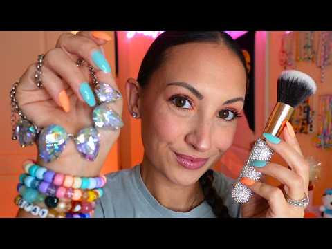 ASMR The Life of A Showgirl ❤️‍🔥(helping you unwind, themed trigger assortment)