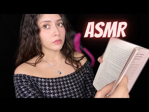 ASMR lectura relajante en español ✨Te leo Almendra de oreja a oreja 👂