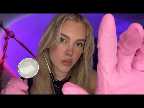 ASMR SUOMI inaudible lääkärin vastaanotto 🩺 | doctor’s appointment (inaudible)
