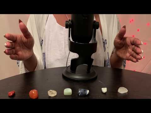 Chakra Cleanse of the Past | ASMR Whisper Tingles | Alignment Balance Energy Healing Love Reiki
