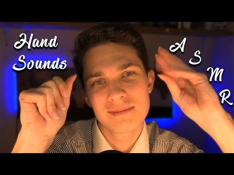 ASMR Hand Sounds 🤝🖐💖