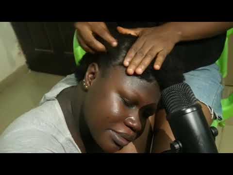 ASMR Intense Scalp Check, Scratching & Massage 💆🏾‍♀️