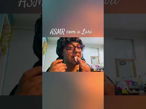 ASMR maquia e fala ❤️ #asmr #makeup #maquiagem