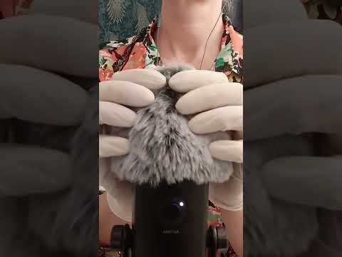 ASMR:White gloves