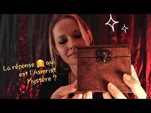 ( ASMR FRANÇAIS ) qui est l'asmrtist Mystère TAPPING STICKY