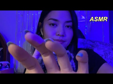 ASMR ⟡ tapping, face tapping & scratching