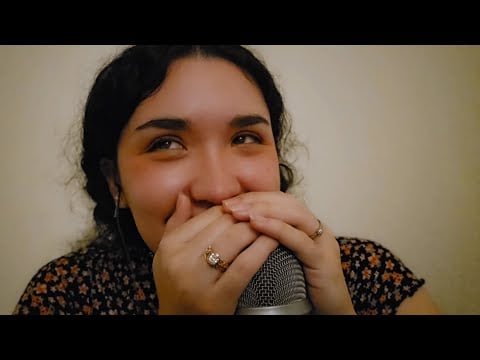 ASMR💭 Slow and Intense (Triggers)(Cupped-whispering)(inaudible)