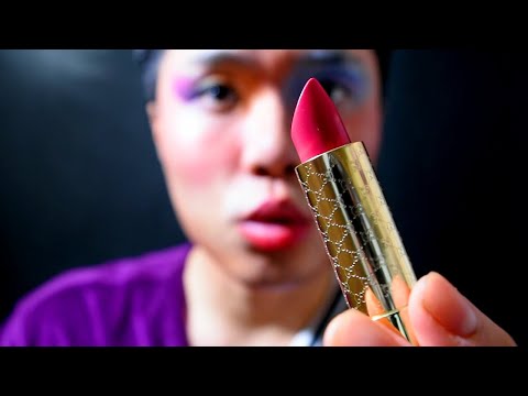 Sleep in 1 Min 💄 Fastest ASMR: Lip Makeup Roleplay · 메이크업 롤플레이