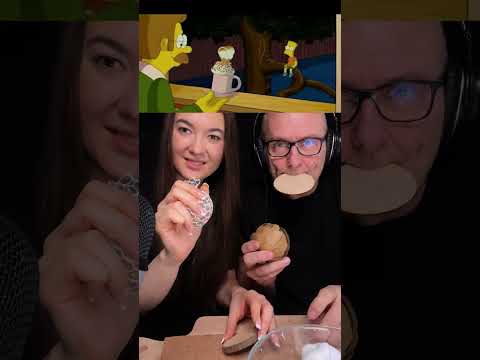 THE SIMPSONS ASMR 🤯🥰❤️😍