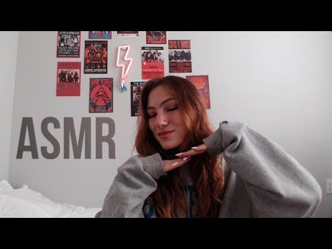 SLOW VISUAL ASMR + POSITIVE AFFIRMATIONS FOR SLEEP 🩶⚖️