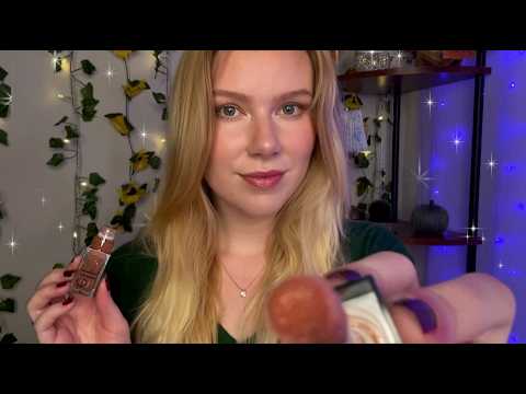 my first time trying asmr 💜