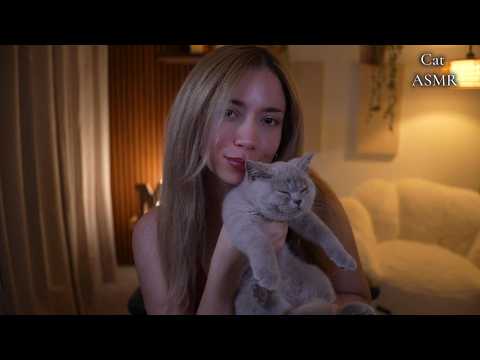 ASMR | Mi Gatito Me Acompaña a Hacer ASMR 🥰🐾