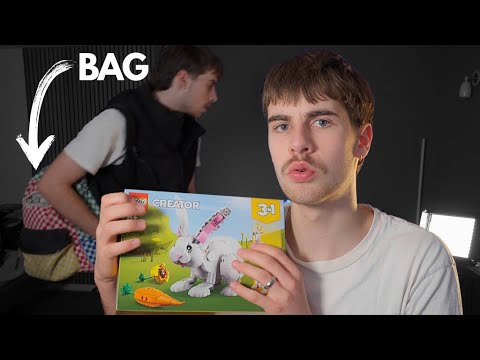 ASMR Whats In My Bag