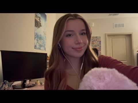 asmr reading a book