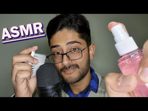 ASMR नींद व आराम पाने के लिए देखे! Providing you face and Ear Tingles