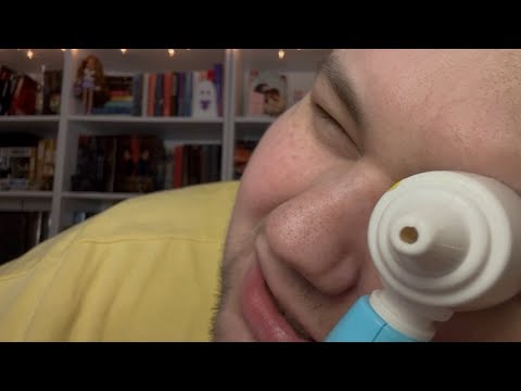asmr you visit the emergency room on halloween (roleplay)