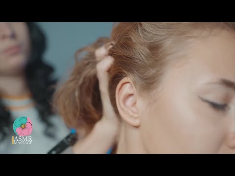 Day-Soothing ASMR Seated Massage Session