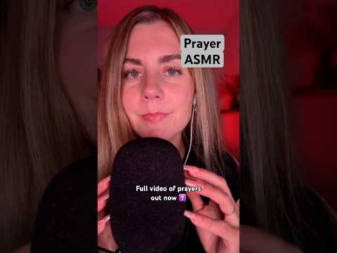 ASMR Prayer ✝️ take every thought captive #christianasmr