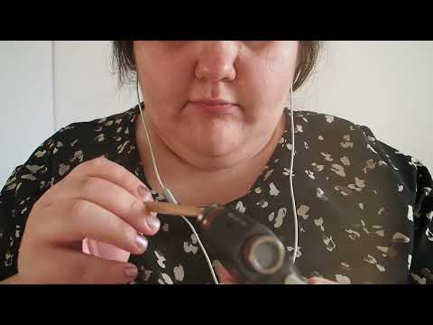 ASMR Makeup Brushes No Talking