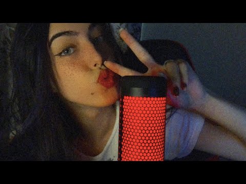 ASMR- explorando sons no microfone novo | HyperX Quadcast