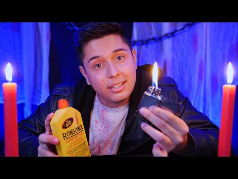 ASMR | Psycho Boyfriend Kidnaps You on Halloween Night