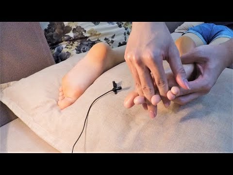 ASMR Foot Massage