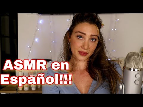 SPEAKING SPANISH ASMR | TRATO DE HABLAR EN ESPAÑOL ASMR