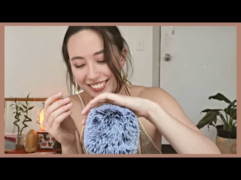 ASMR || Searching for Negativity Bugs & Plucking