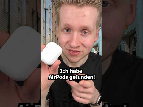 Ich habe AirPods gefunden! #asmr #relax #asmrsounds