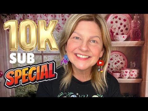 ASMR 10,000 Sub Special | Thank You So Much!! Ft. Wonderful Names & Triggers 💝🌺