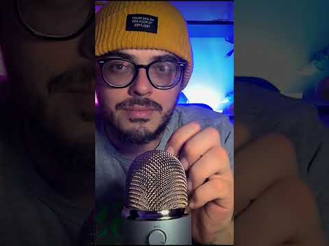 [ASMR] QUAL GATILHO VOCÊ PREFERE? #ASMR #shorts