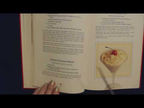 ASMR ~ Reading Recipes (Soft Spoken w/Pointer)