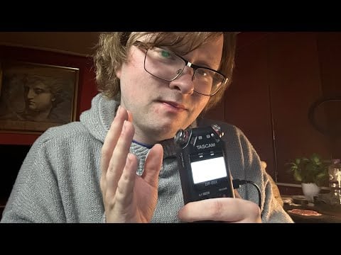 ASMR Just Some Simple Ear Cleaning