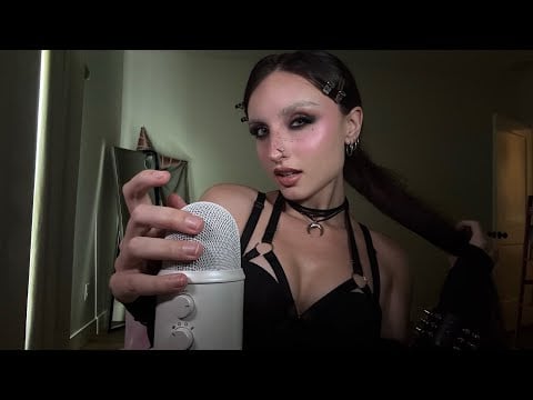 ASMR You NEED (MOUTH SOUNDS, Hand Sounds, Gloved Finger Flutters) 