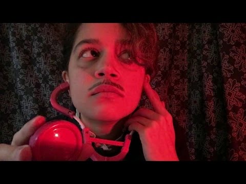 ASMR~ Edgar Allan Poe's Heart Exam + Surgery Role Play